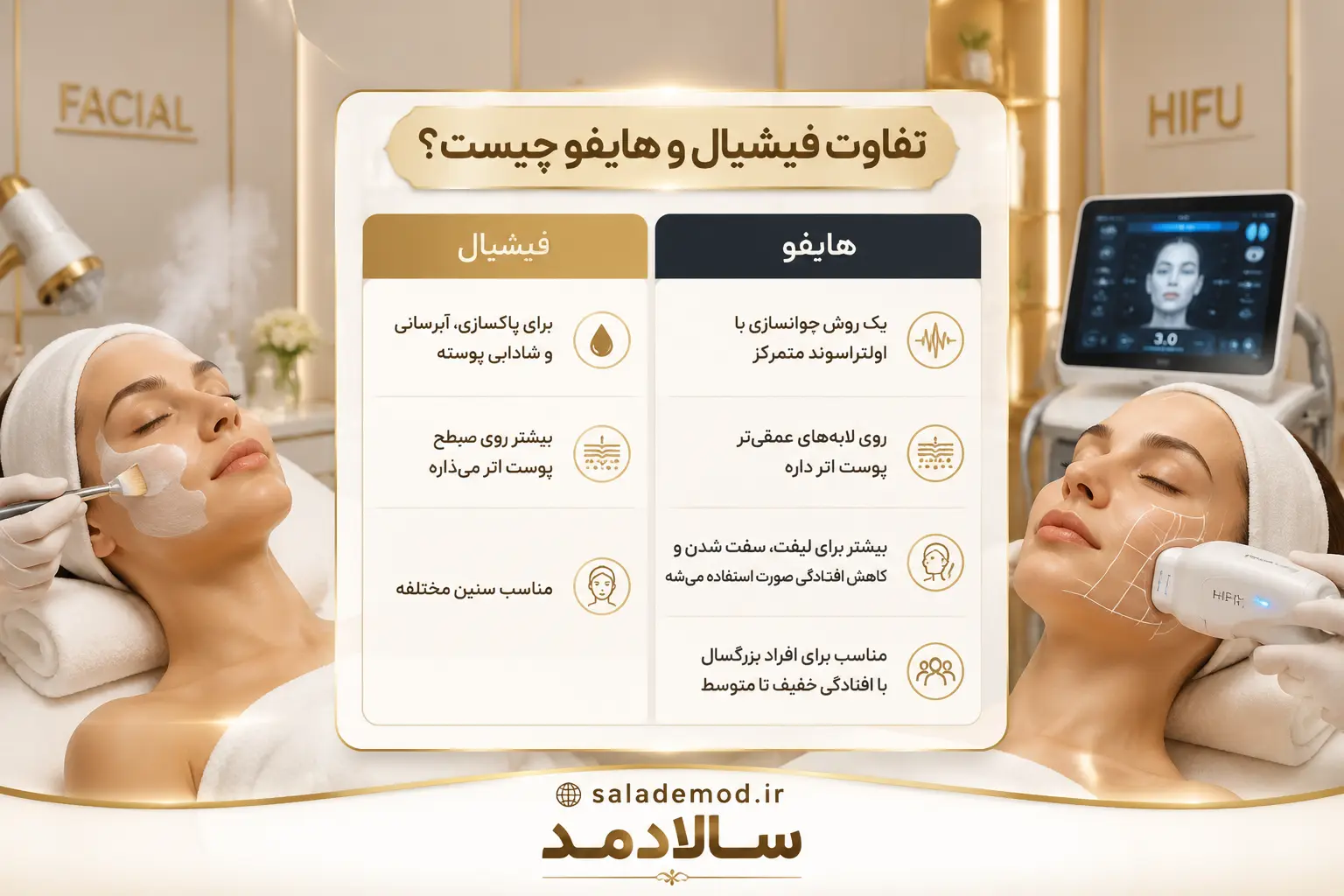 فیشیال بهتره یا هایفو